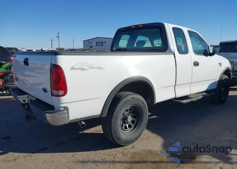 2002 Ford F-150 Lariat/Xl/Xlt from USA, damaged, VIN 1FTRX18L72NB04997